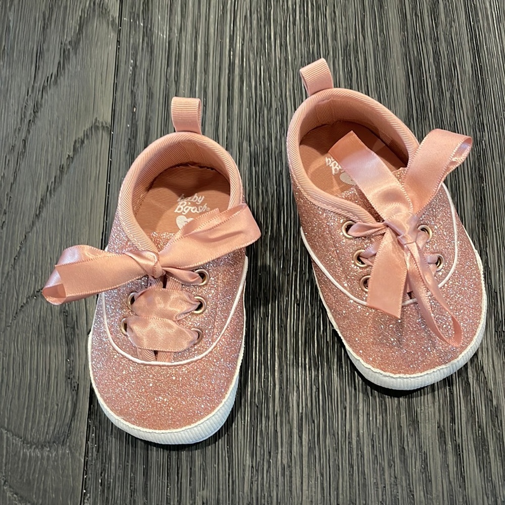 Baby B’Gosh Glitter Shoes